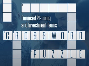Financial Talk – Crossword Puzzle